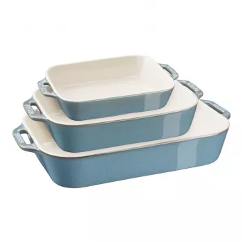ZWILLING STAUB Ceramics rechthoekige keramische ovenschaal