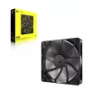 Ventilator Corsair RS140 14 cm zwart 330–1700 tpm 0,11–3,46 mmH2O