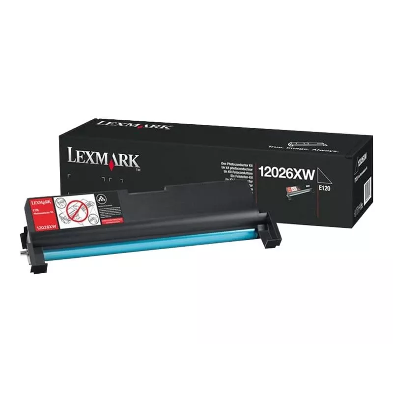 Lexmark 12026XW - fotogeleidereenheid - voor E120, E120n