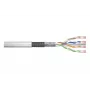 Netwerkkabel Digitus CAT 6 SF/UTP Twisted Pair patchkabel bulk 305 m grijs