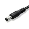 Oplader QOLTEC 36V–42V 4A voor e-bike, DC-stekker 5,5×2,1 mm
