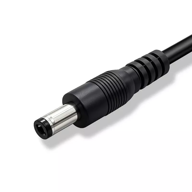 Oplader QOLTEC 36V–42V 4A voor e-bike, DC-stekker 5,5×2,1 mm