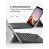 inateck toetsenbord Surface grijs, Sureface GO 1-4 Com. QWERTZ
