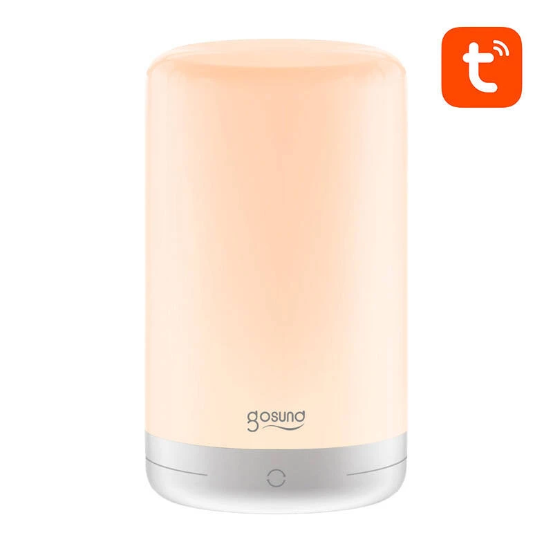 Gosund RGB Wi-Fi Smart Nachtlampje LB3 – Tuya, dimbaar en kleurwisselend