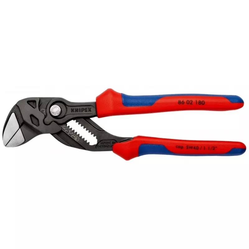 Tang Knipex 86 02 180 max. moergrootte 4 cm