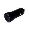 Autolader 12/24V Akyga AK-CH-16 36W USB-A + USB-C PD Quick Charge 3.0 5-12V / 1,5-3A zwart