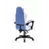 Gamingstoel huzaro Force 3.7 blauw — ergonomisch design, hoogteverstelbaar
