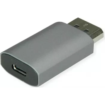 VALUE displayadapter bidirectioneel USB C - DP ST/BU - adapter - digitaal/data (11.99.5957)