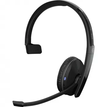EPOS 1000896 over-ear-headset Bluetooth mono zwart noise cancelling