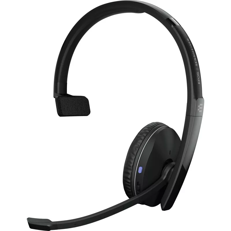 EPOS 1000896 over-ear-headset Bluetooth mono zwart noise cancelling