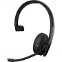 EPOS 1000896 over-ear-headset Bluetooth mono zwart noise cancelling