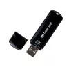 Transcend JetFlash 750 Endurance Series TS64GJF750K USB-stick, 64 GB, USB 3.1 Gen 1, MLC, pianozwart