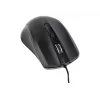 Gembird MUS-4B-01 Muis voor beide handen USB Type-A Optisch 1200 DPI