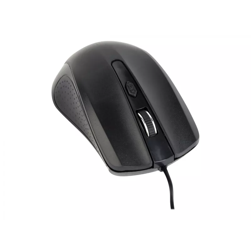 Gembird MUS-4B-01 Muis voor beide handen USB Type-A Optisch 1200 DPI