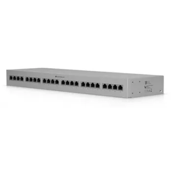 Ubiquiti UACC-ETH-SP-Panel-24 - Ethernet-overspanningsbeveiliging, rackmount-paneel