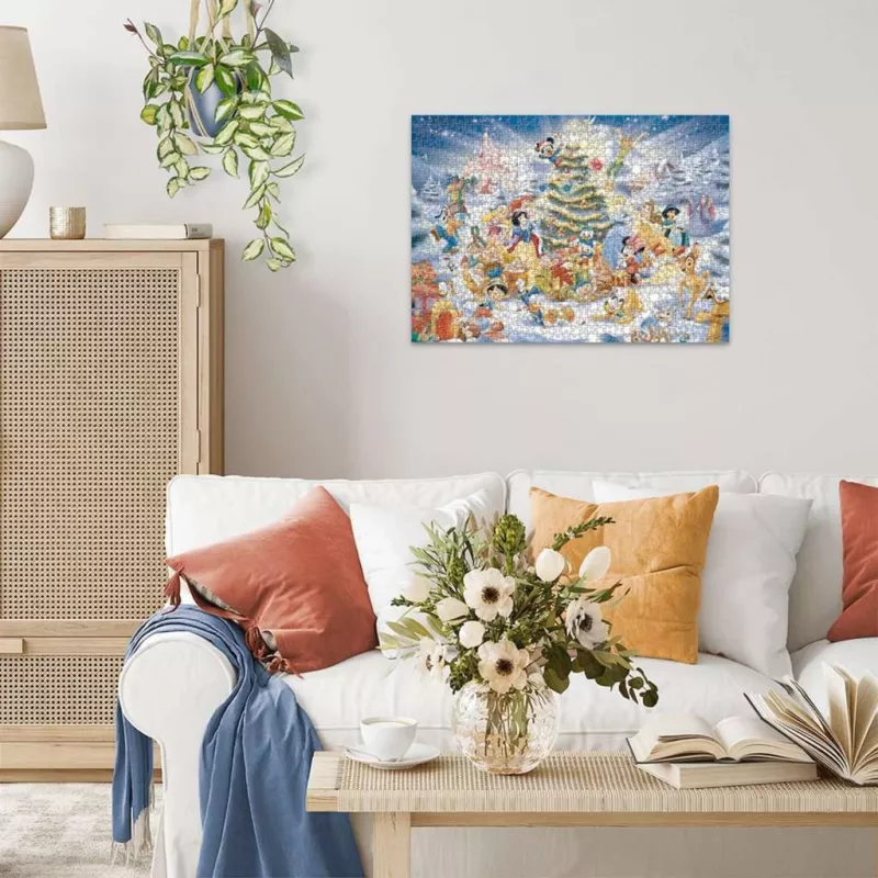 Puzzel Disneys Kerstmis (1000 stukjes)