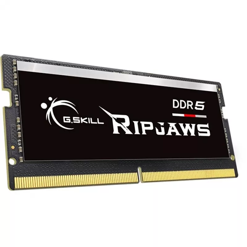G.Skill Ripjaws | 32 GB | DDR5 | 4800 MHz | pc/server | Registered Nee | ECC Nee