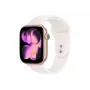 Apple Watch Series 11 GPS 46 mm roségoud aluminium behuizing met lichtroze sportband – S/M | Apple