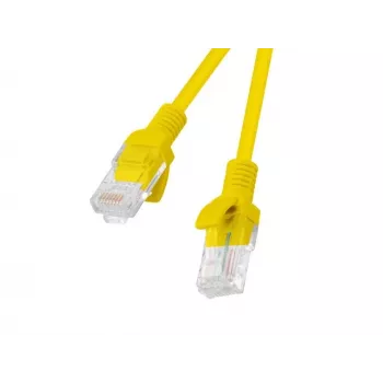 PATCHCORD Cat.5E UTP 2M geel FLUKE PASSED LANBERG 10-PACK