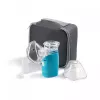 Stoominhalator HI-TECH MEDICAL ORO-MESH batterijgevoed blauw wit