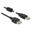 USB-kabel DeLOCK 84884 USB 2.0 1,5 m zwart
