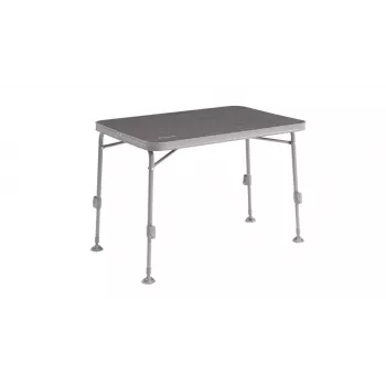 Tafel Outwell Coledale M Grijs — aluminium tafelblad en frame, 680×1000 mm, hoogte 56 cm