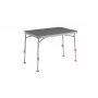 Tafel Outwell Coledale M Grijs — aluminium tafelblad en frame, 680×1000 mm, hoogte 56 cm