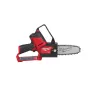 Milwaukee M12 FHS Fuel 12v accu-borstelloze bevel-takkenzaag 150 mm