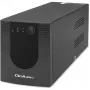 Noodstroomvoorziening UPS Qoltec 53775 1,2 kVA 720 W 4 AC-stopcontacten