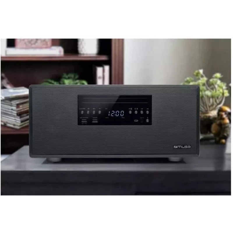 Muse | Bluetooth microsysteem | M-692 BTC | Ja | 2 x 30 W | Bluetooth | zwart | NFC-functies | draadloze verbinding