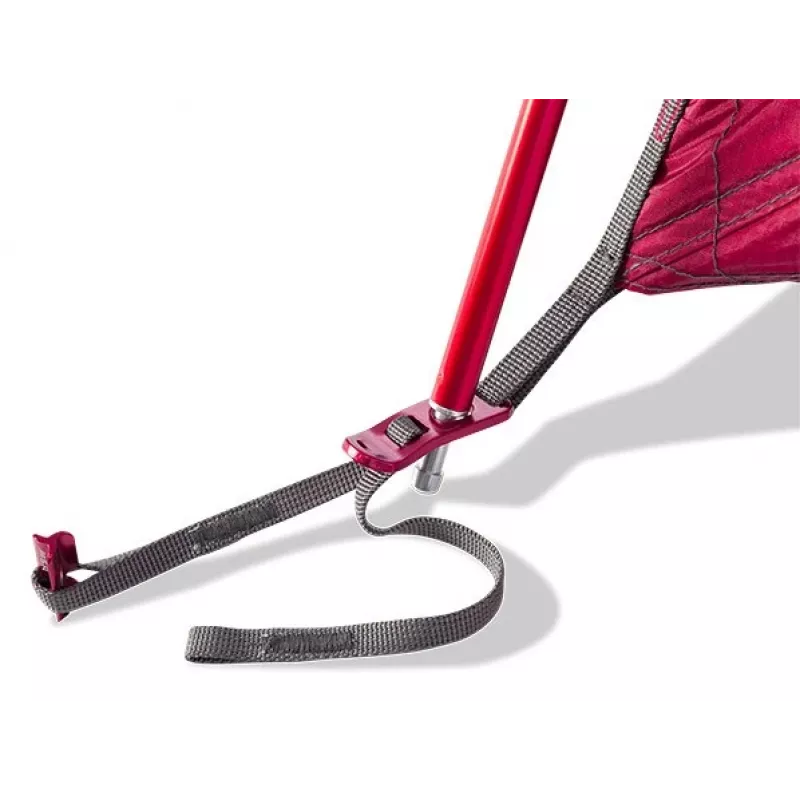 MSR Hubba Hubba NX koepeltent 2 personen rood