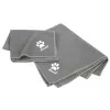 Microvezeldoek VILEDA 172651 voor katten en honden, grijs, 650×1000 mm, polyamide