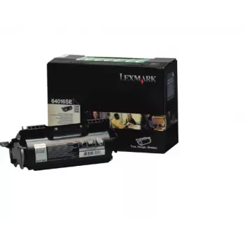 Lexmark T64x Return Programme-cartridge tonercartridge origineel zwart