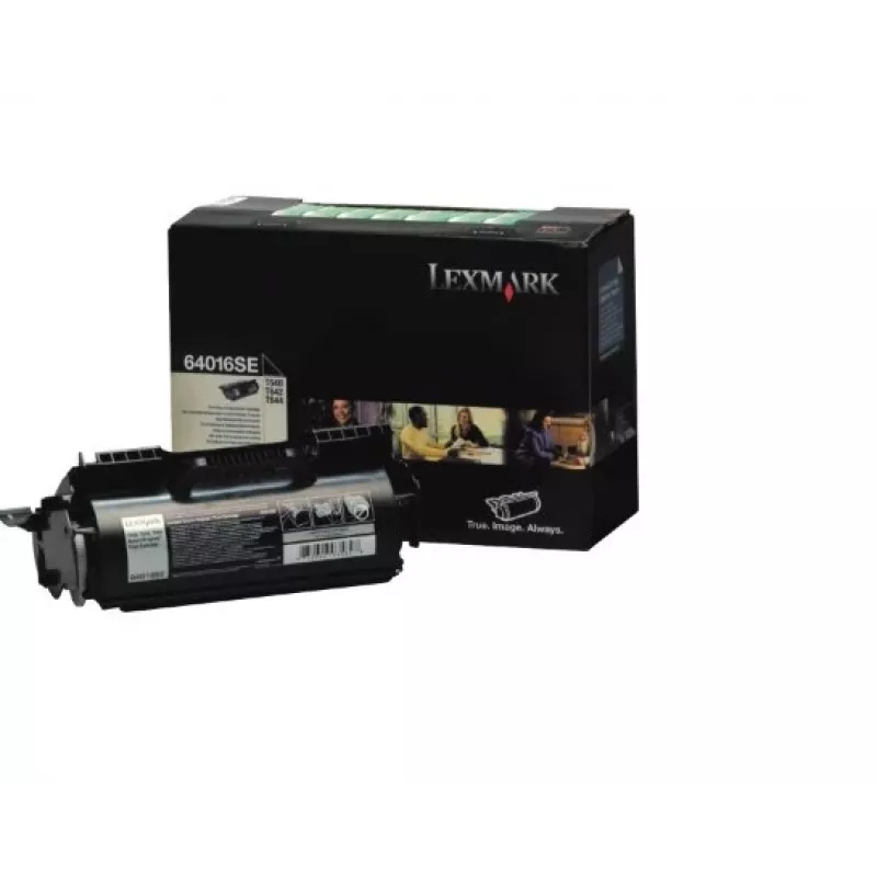 Lexmark T64x Return Programme-cartridge tonercartridge origineel zwart