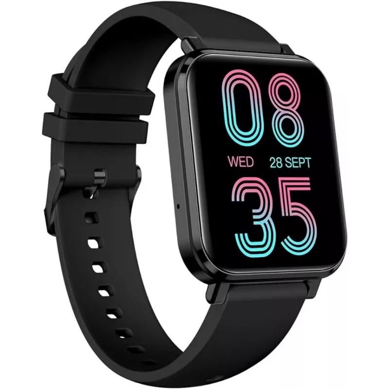 Smartwatch myPhone Watch LS zwart 1,85