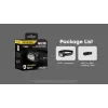 Hoofdlamp Nitecore NU30 — compacte, draagbare LED-hoofdlamp, tot 500 lumen, meerdere vermogensstanden, roodlichtmodus