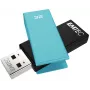 USB-flashdrive Emtec 32 GB USB Type-A C350 Brick 2.0 zwart blauw