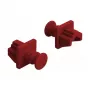 Stofkap DeLOCK 86510 RJ-45 10 stuks