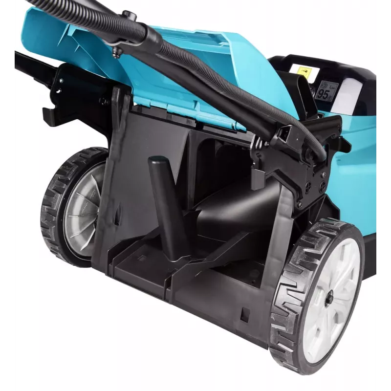 Makita DLM481Z grasmaaier handgrasmaaier accu zwart, blauw, metallic