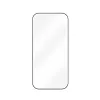 FIXED gehard glas displayschermfolie voor Apple iPhone 17 Pro 2.5D zwart