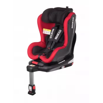 Kinderautostoel Sparco SK500I zwart-rood SK500IRD, tot 18 kg