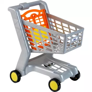 Rollenspel boodschappenwinkel set KLEIN 9690 — thematisch winkelen, grijs en rood