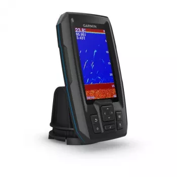 Garmin Plus 4 fishfinder 10,9 cm (4,3 inch) 200 W
