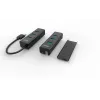 UNITEK Y-3089 interfacehub USB 3.2 Gen 1 (3.1 Gen 1) Type-A 5000 Mbit/s zwart