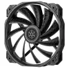 Ventilator SILVERSTONE SST-SF160B 160mm zwart axiale ventilator