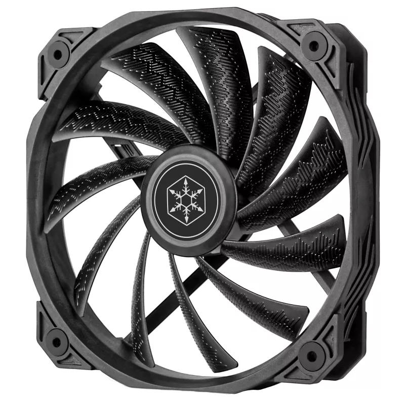 Ventilator SILVERSTONE SST-SF160B 160mm zwart axiale ventilator
