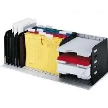 styro 282-03407.98 - 1 lade - polystyreen - zwart - grijs - 723 mm - 304 mm - 248 mm