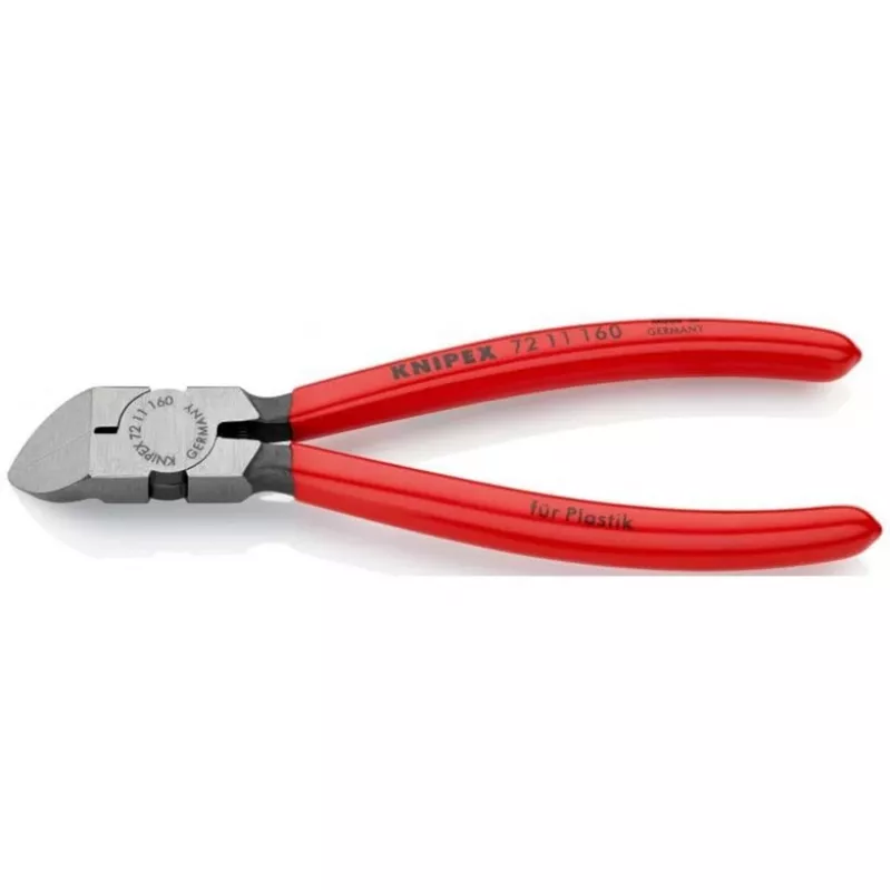 Zijkniptang Knipex 72 11 160