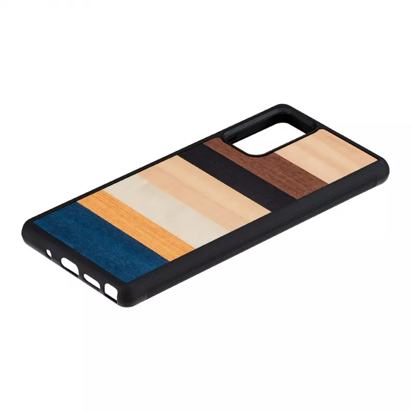 Telefoonhoes Man and Wood voor Samsung Galaxy Note 20 — zwart