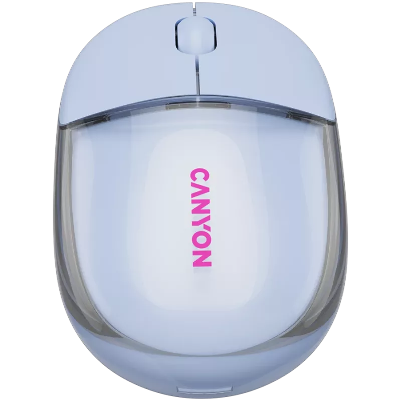 Canyon On Click 24 – 2in1 draadloze optische muis Bluetooth / 2,4 GHz – 1200 dpi – batterij